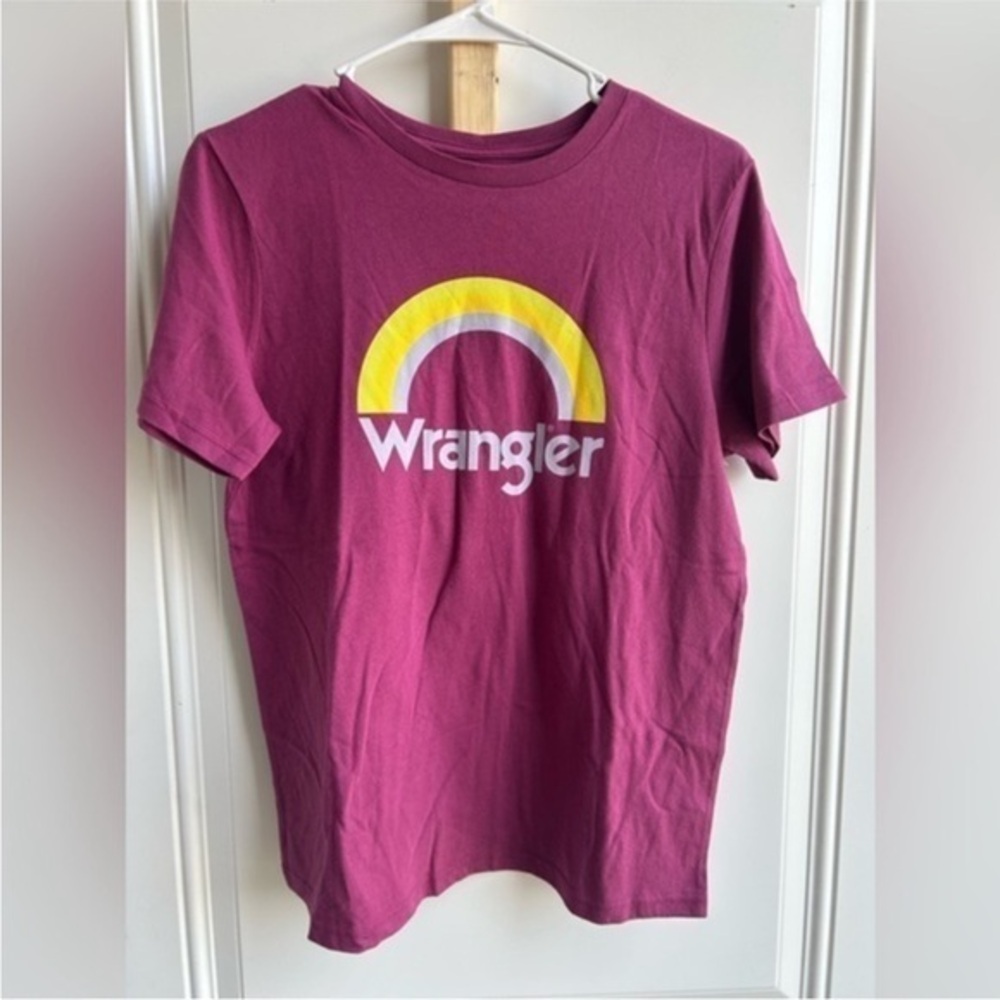 Wrangler women’s cotton tee Small